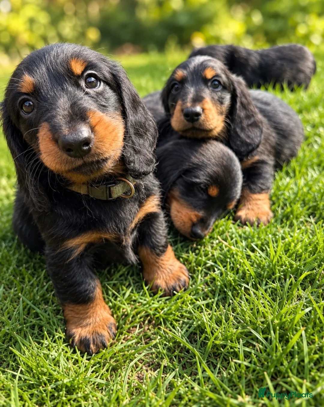 Teckel (langhaar) honden te koop: Teckel standaard langhaar met stamboom - Advertentie 1