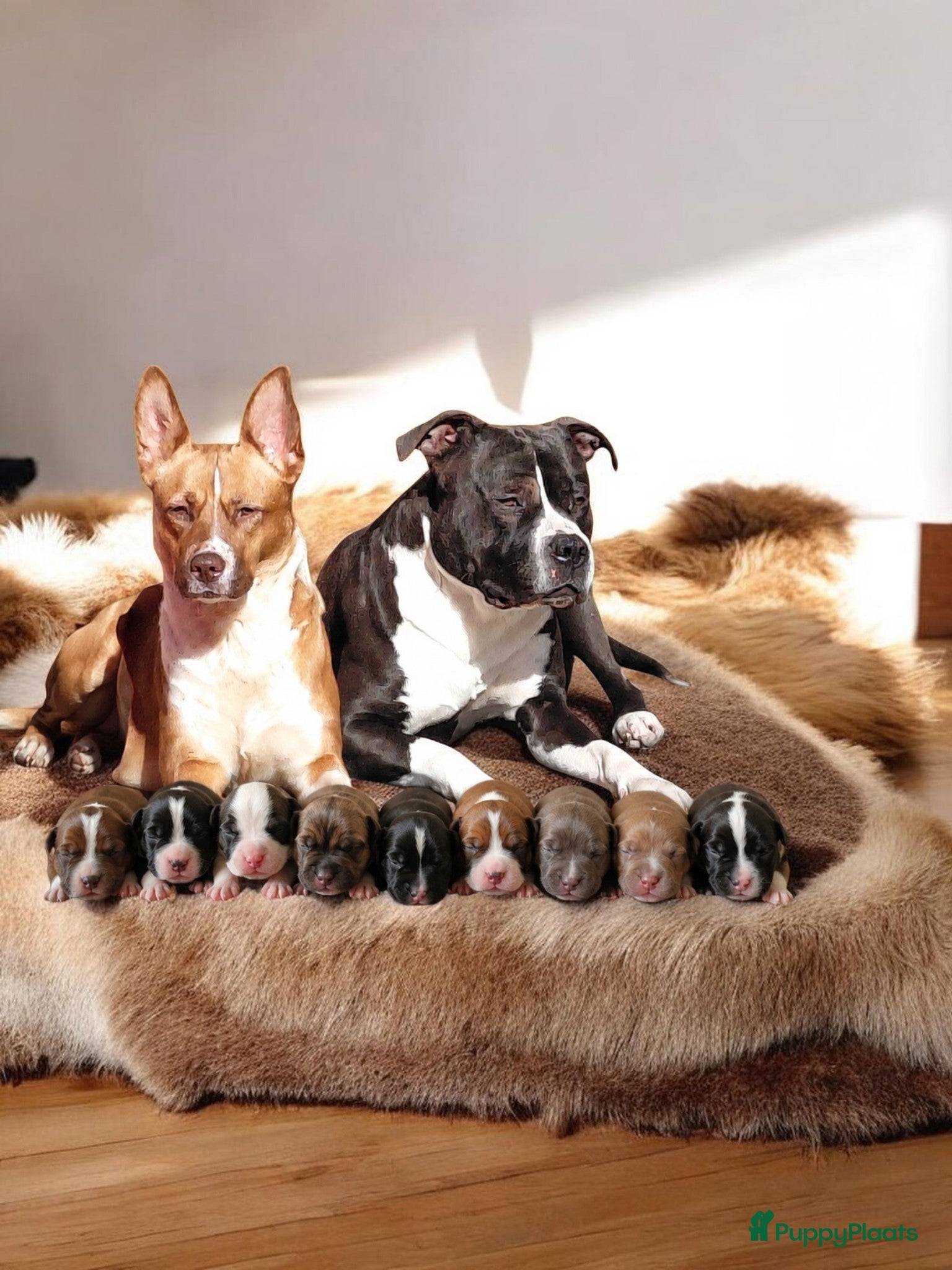 Kruising honden 6 mix pups - Advertentie 5