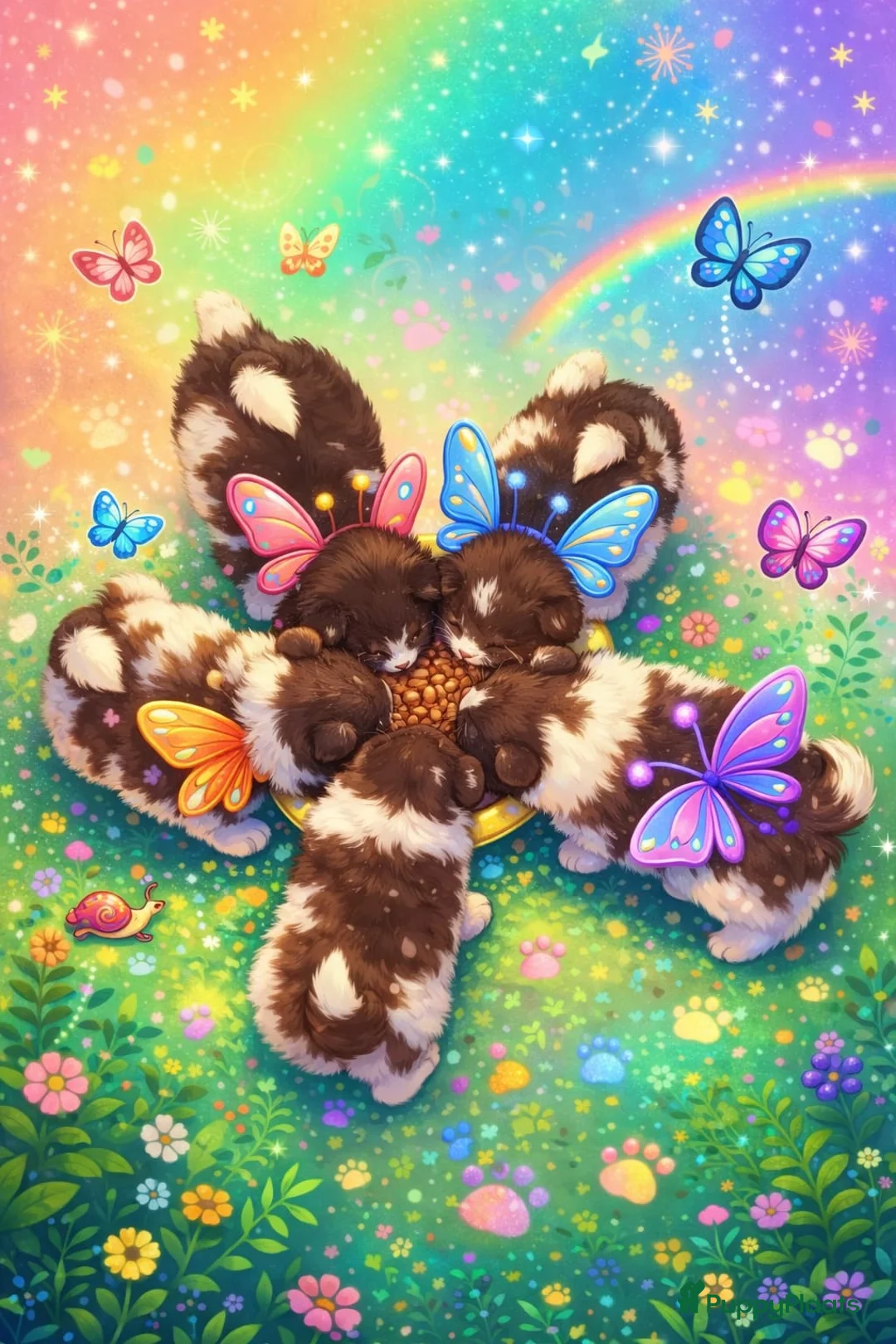 Pomeriaan honden te koop: Lilac met wit pomeriaan pups 12 weken. - Advertentie 3