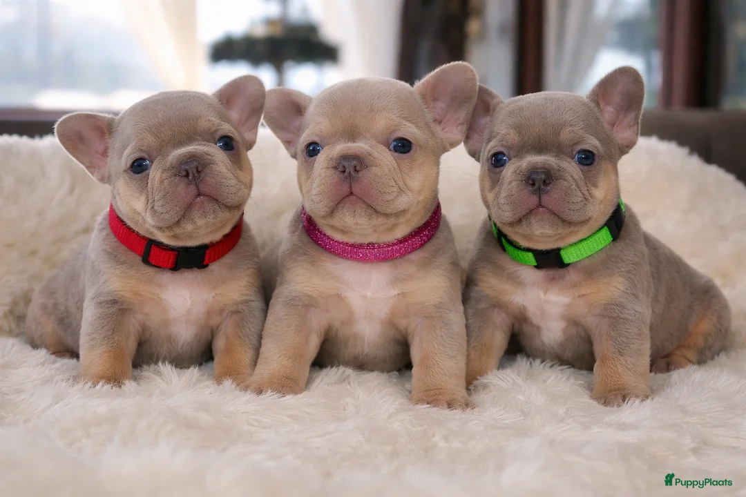Franse Bulldog honden te koop: Stoere sociaale gezonde fransebuldog pups stamboom in Schaijk - Advertentie 2