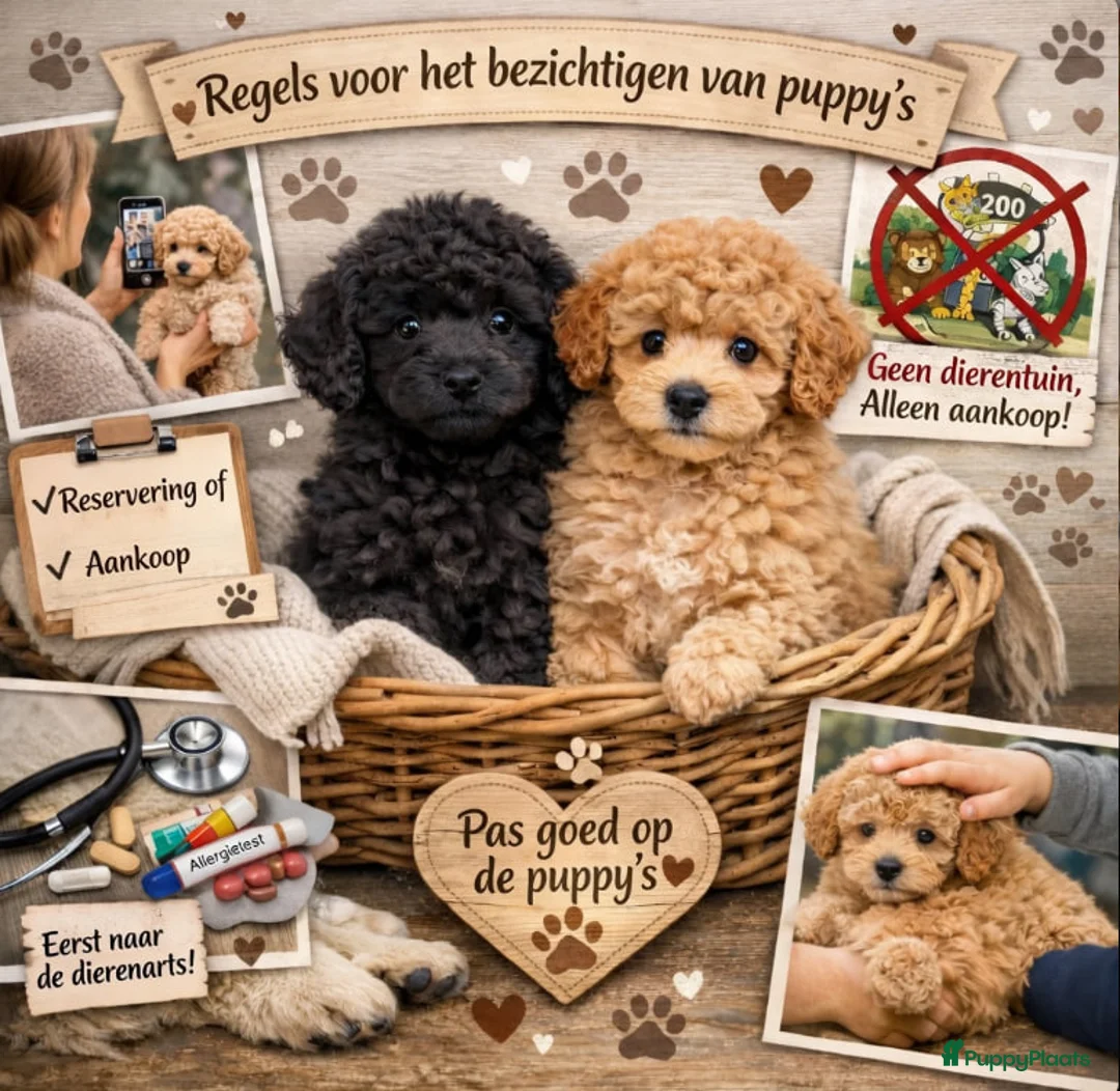Poedel Toy honden te koop: Kleine Poedel pupjes - Advertentie 4