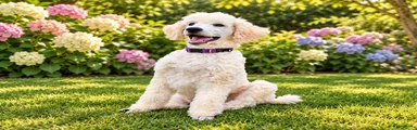 Zoey (paarse bandje)