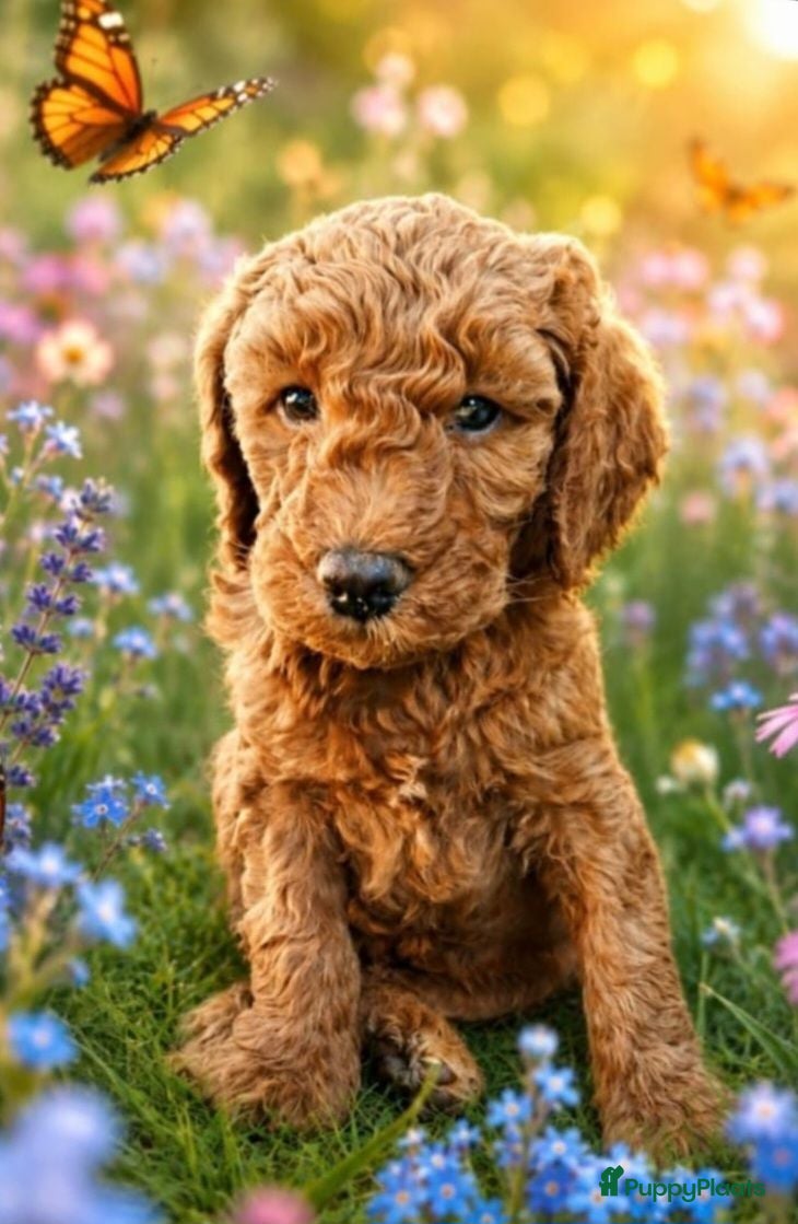 Australian Labradoodle honden Medium Australian Labradoodles  - Advertentie 1
