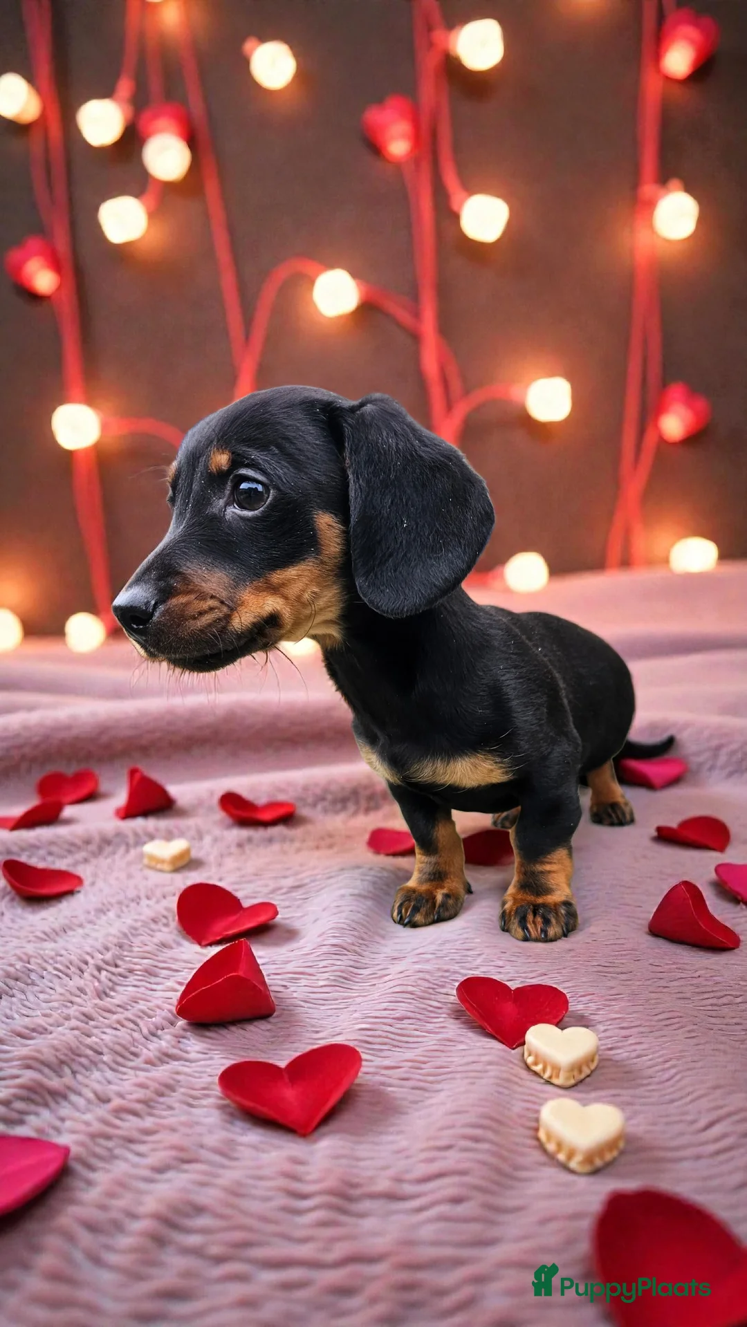 Teckel (korthaar)  honden te koop: Will you be my valentine 💙💙 - Advertentie 5