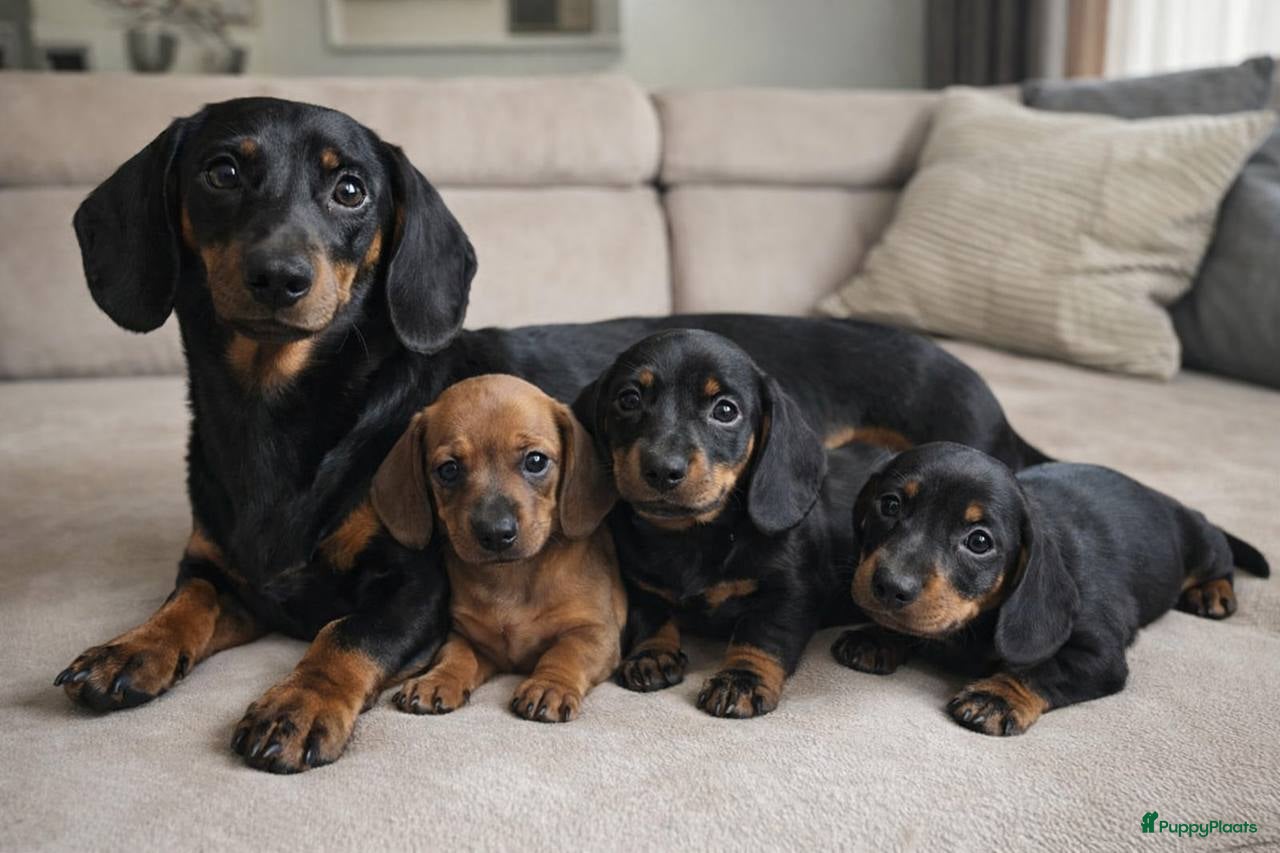 Teckel (korthaar)  honden Teckel puppy’s in Maastricht - Advertentie 1