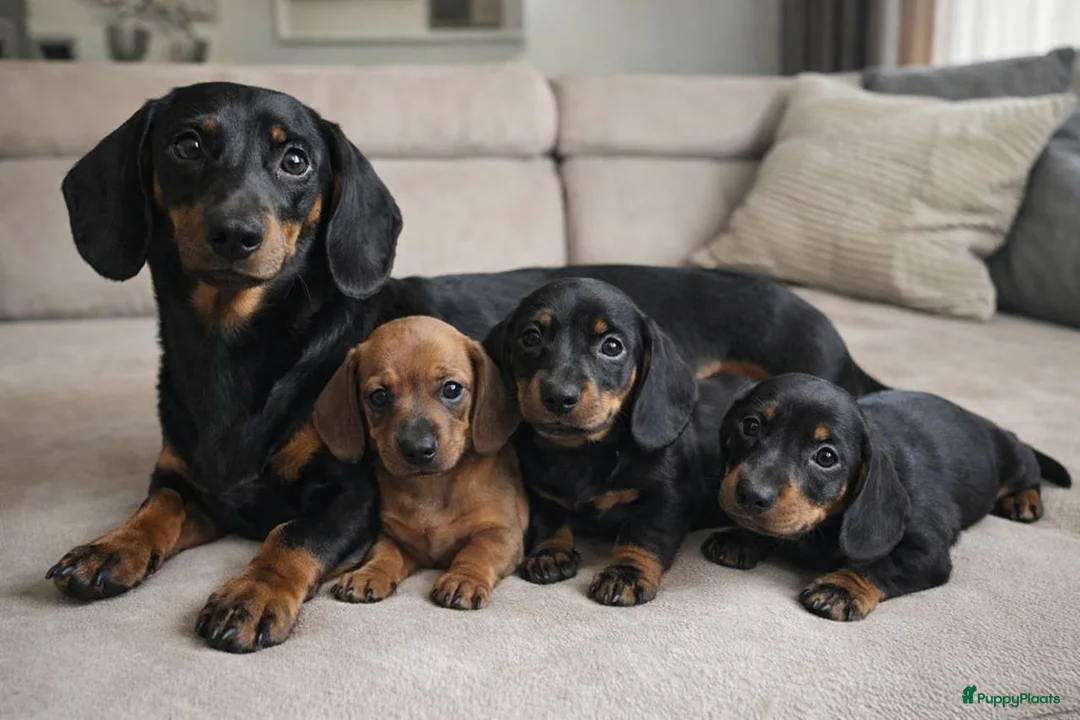 Teckel (korthaar)  honden te koop: Teckel puppy’s in Maastricht - Advertentie 1