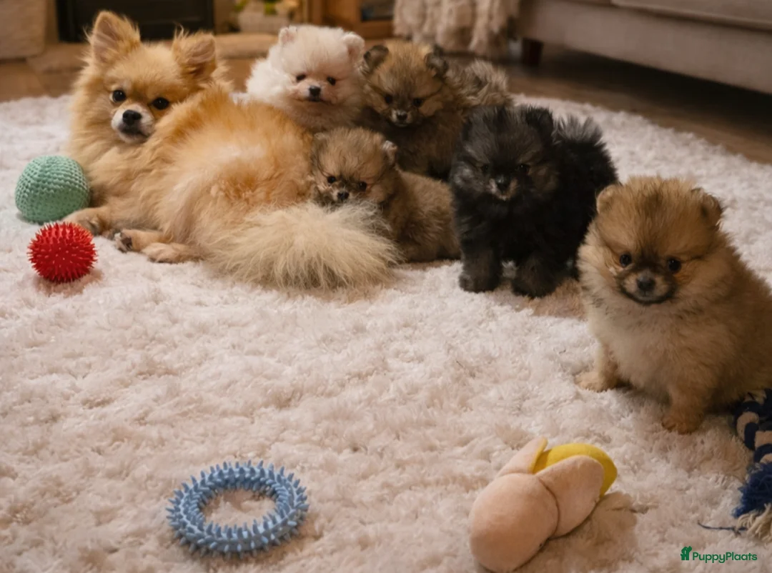 Pomeriaan honden te koop: Pomeriaan pups - Advertentie 28