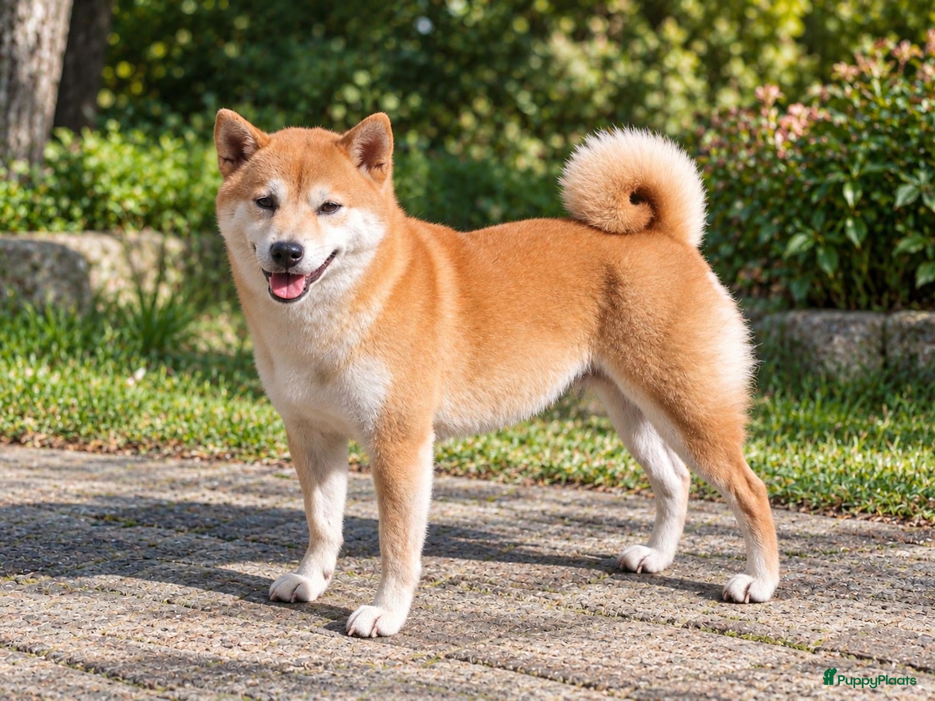Shiba honden te koop: Shiba-teefje zoekt een nieuw gezin - Advertentie 1