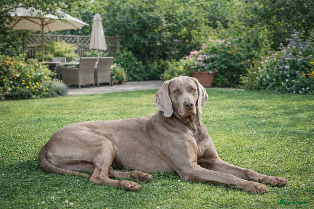 Weimarse Staande Hond korthaar honden te koop: Weimaraner pups - Advertentie 18