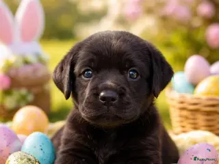 Labrador Retriever honden Labrador pup nog 1 reutje zoekt een mandje - Advertentie 6