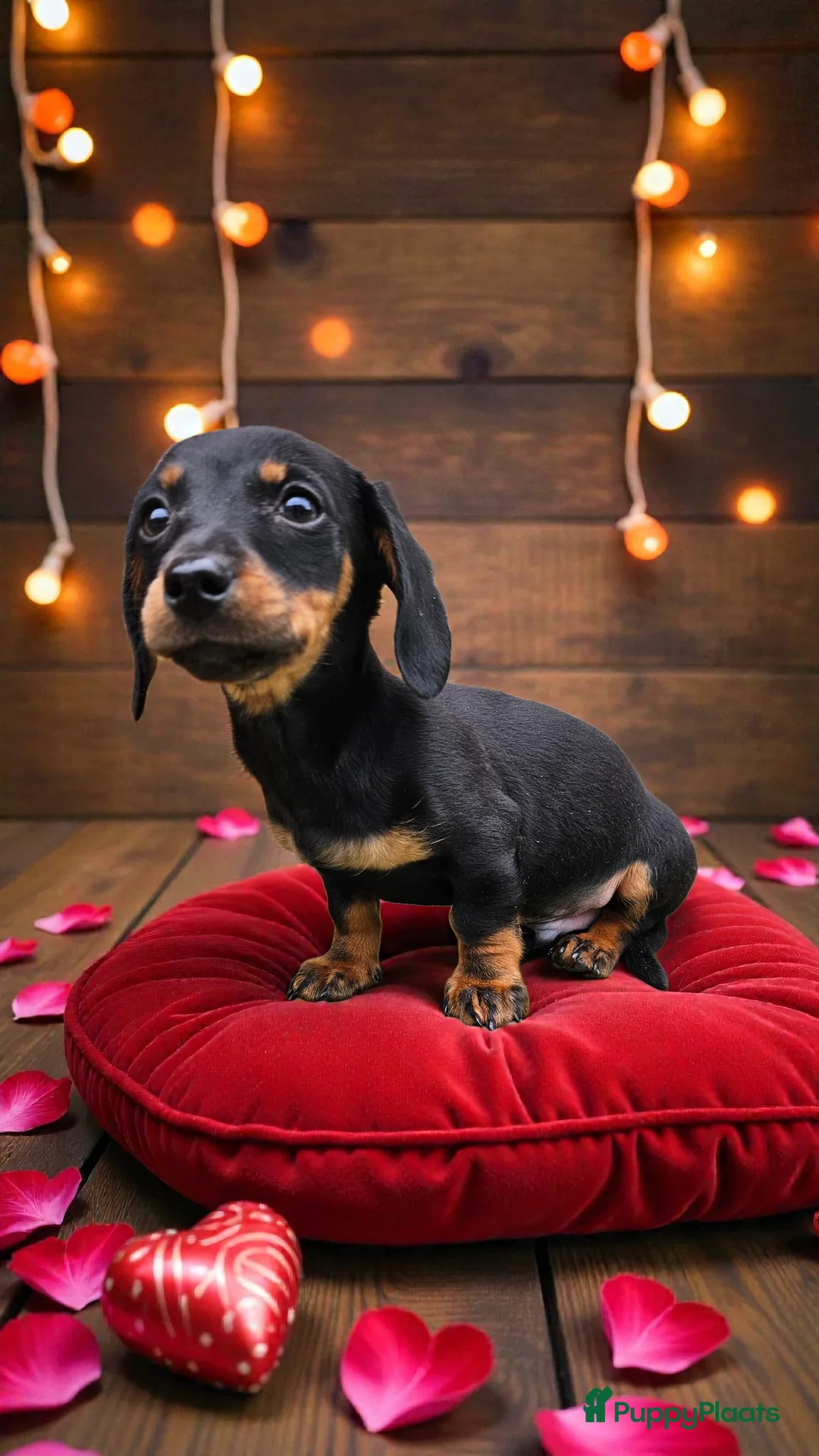 Teckel (korthaar)  honden te koop: Will you be my valentine 💙💙 - Advertentie 18