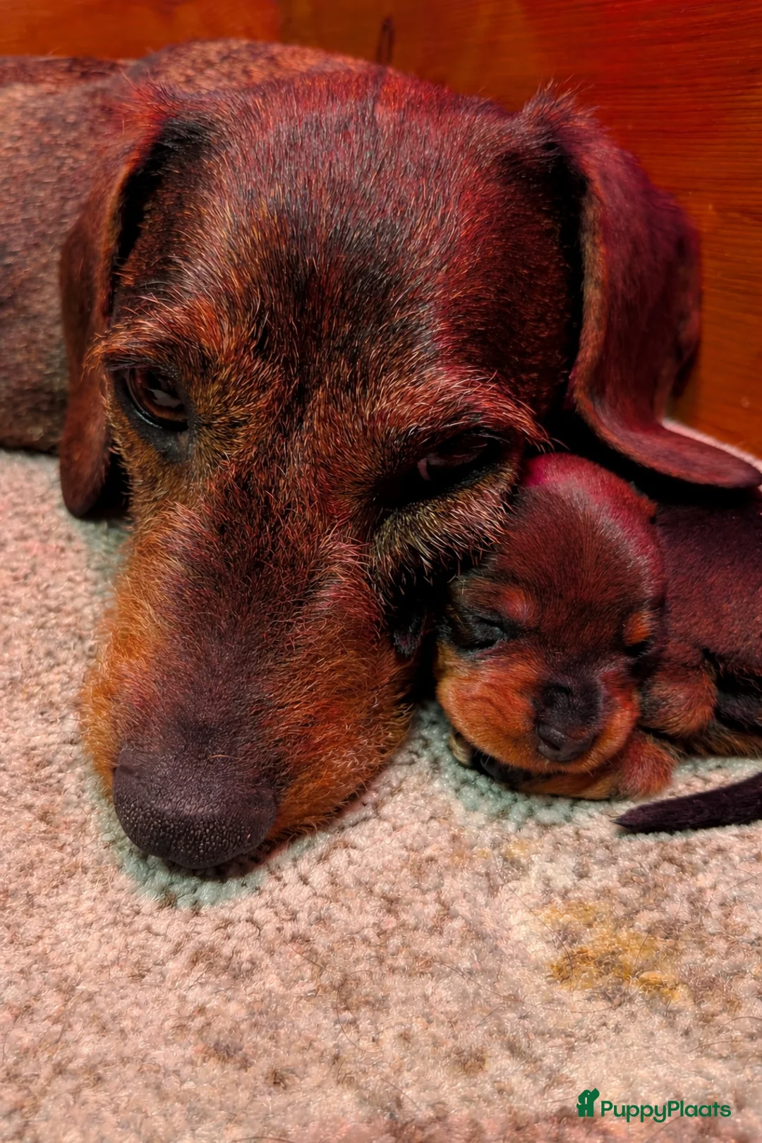 Ruwhaar Teckel honden te koop: Ruwharige Teckel pups (standaard) te koop in Balgoij - Advertentie 1