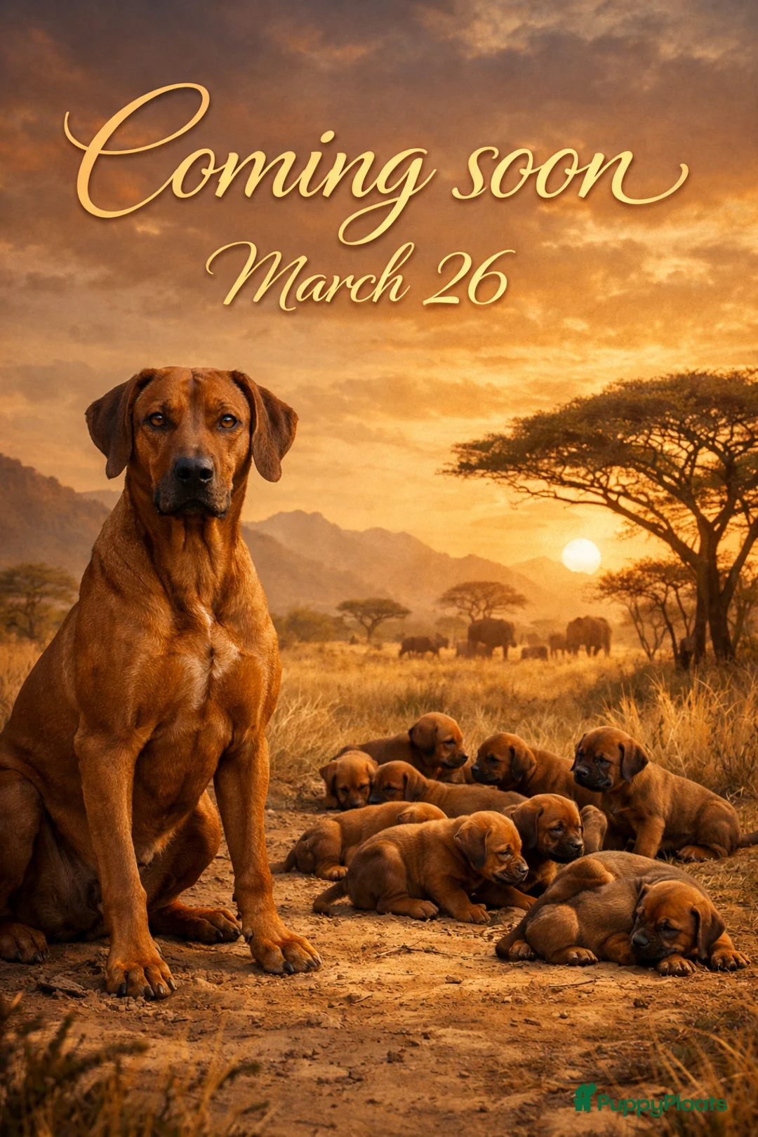 Rhodesian Ridgeback honden te koop: Pups verwacht maart 26 (België) - Advertentie 4