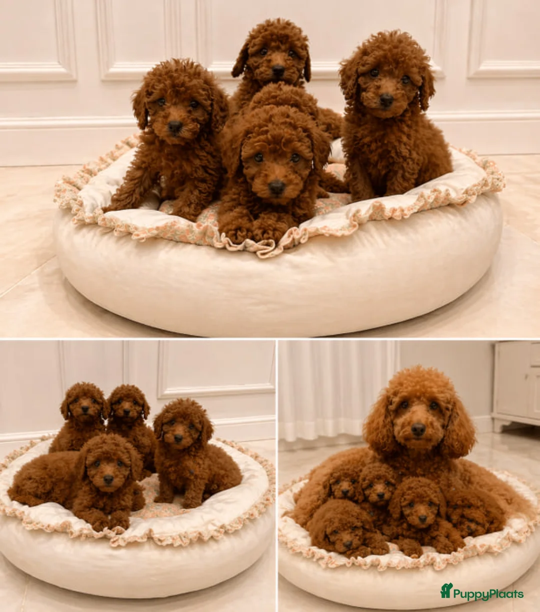 Poedel Toy honden te koop: Kleine Poedel pupjes - Advertentie 2