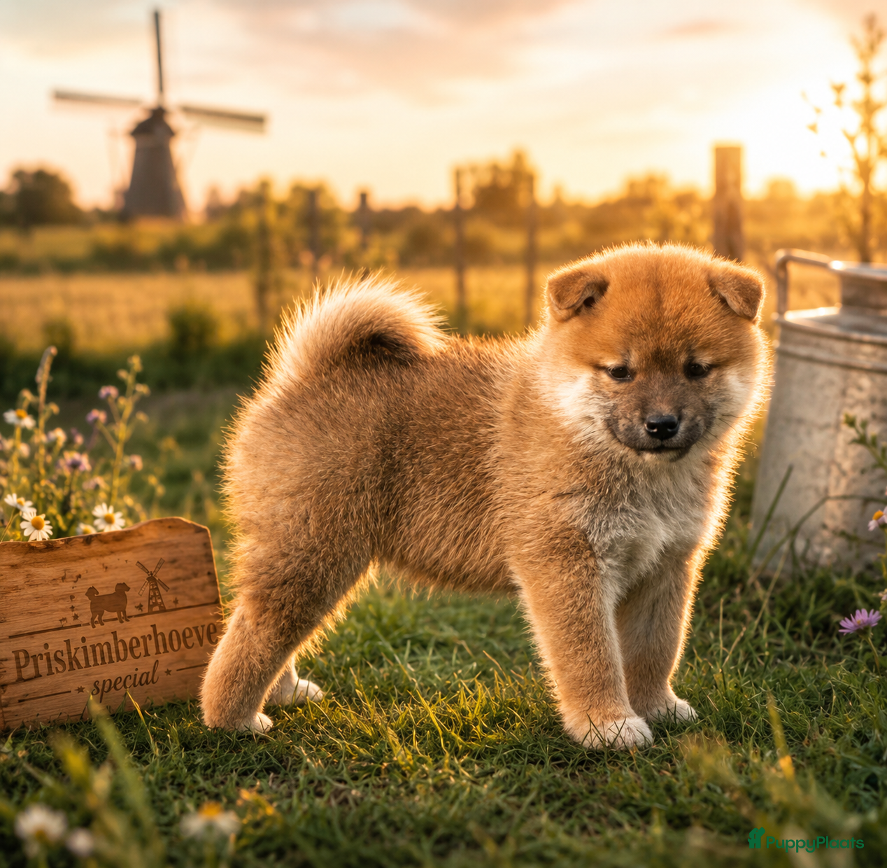Shiba honden Bijzondere Shiba inu puppies - Advertentie 1