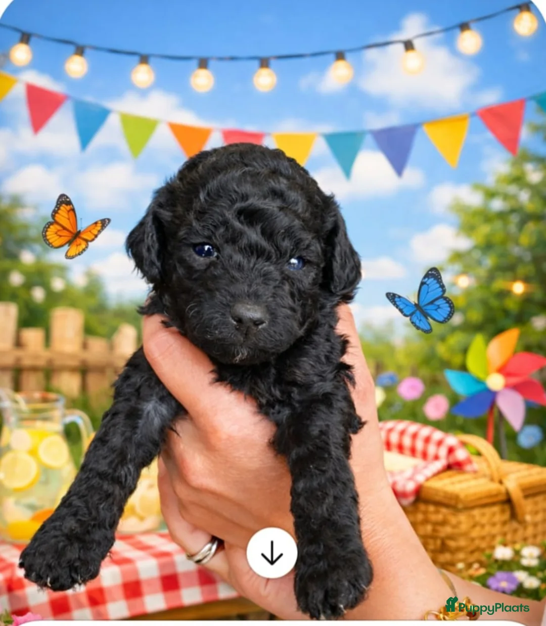 Kruising honden te koop: Prachtig Dwerg/Toypoedel met FCI Stamboom  - Advertentie 2