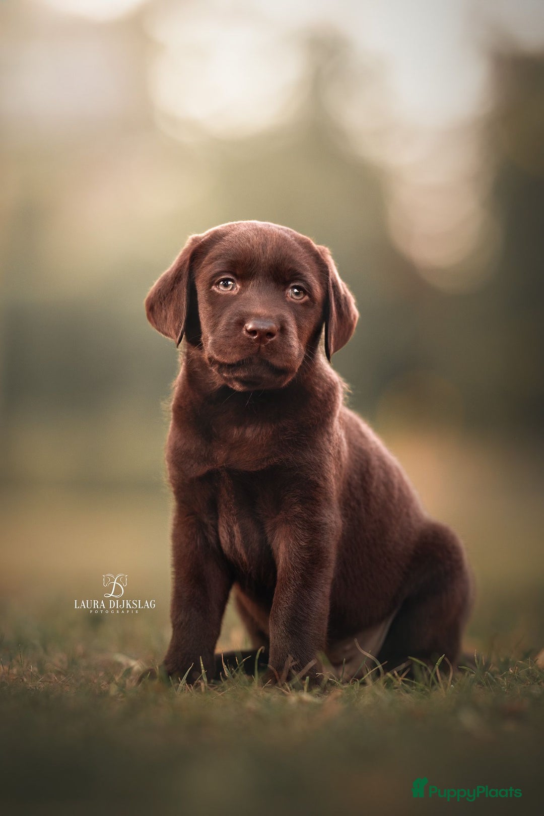 Labrador Retriever honden te koop: Chocola bruine labrador pups showlijn stamboom  - Afbeelding 4