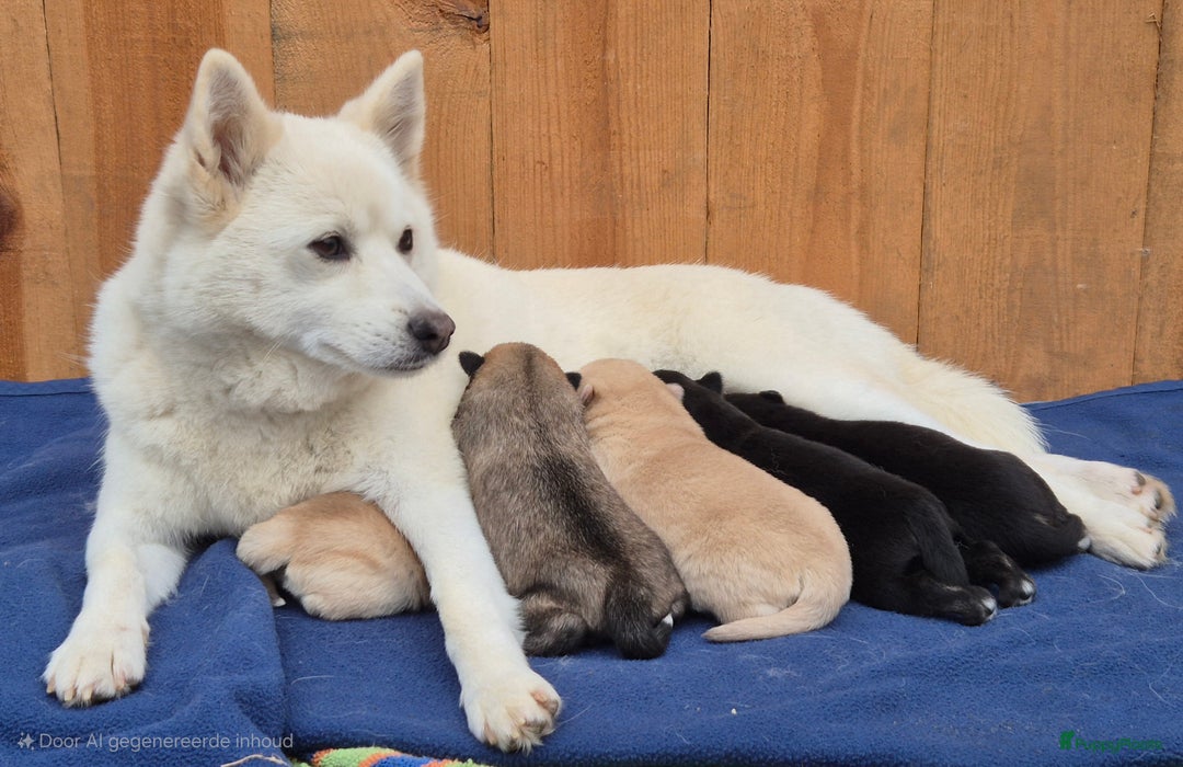 Kruising honden te koop: Pomsky x Shiba inu pups - Advertentie 17
