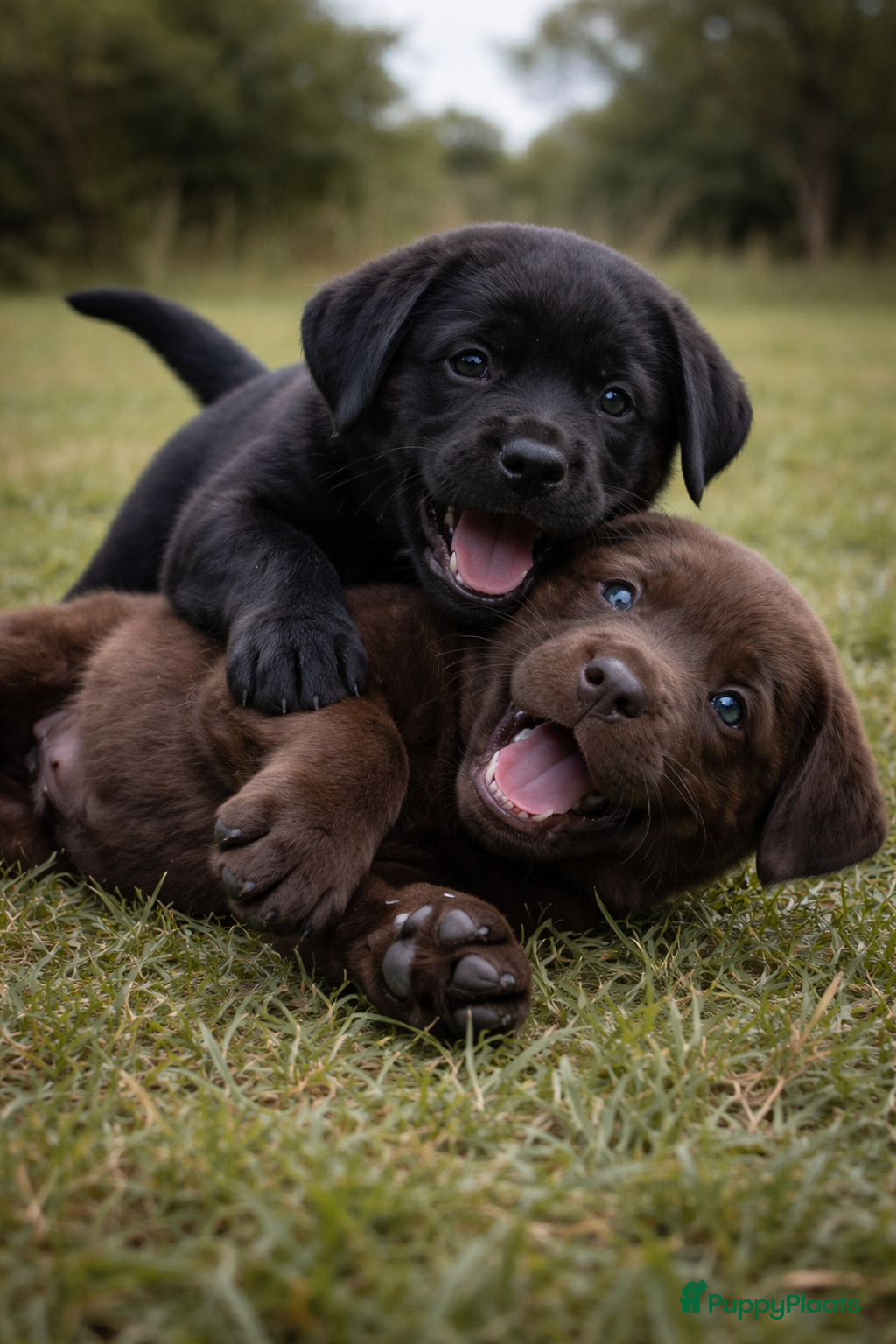 Labrador Retriever honden Raszuivere Labrador pups zwart - Advertentie 1