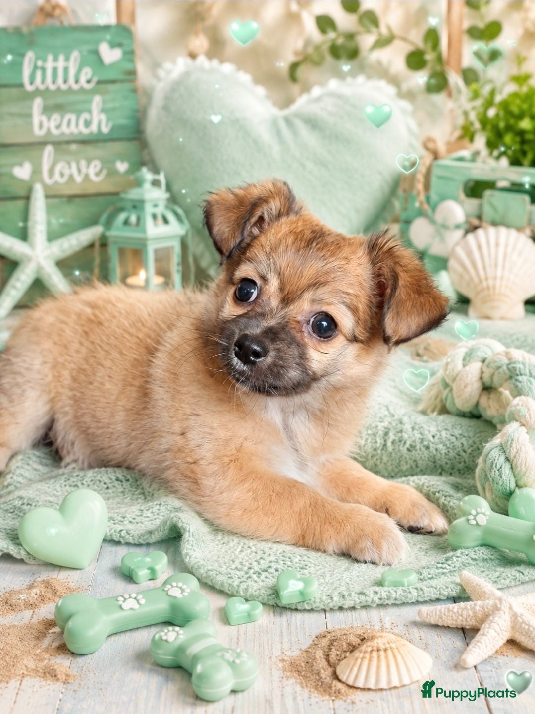 Kruising honden Schattig lief teefje zoekt liefdevol nieuw thuis  - Advertentie 5