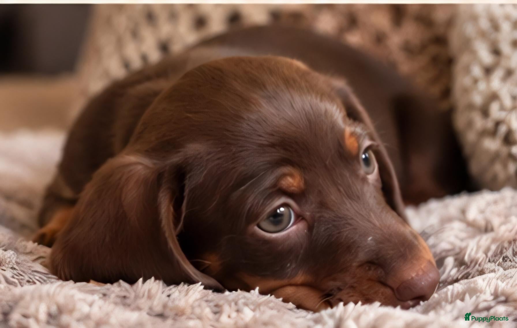 Dwergteckel honden ❤️😍 Prachtige sociale dwergteckel pups 😍❤️ - Advertentie 1