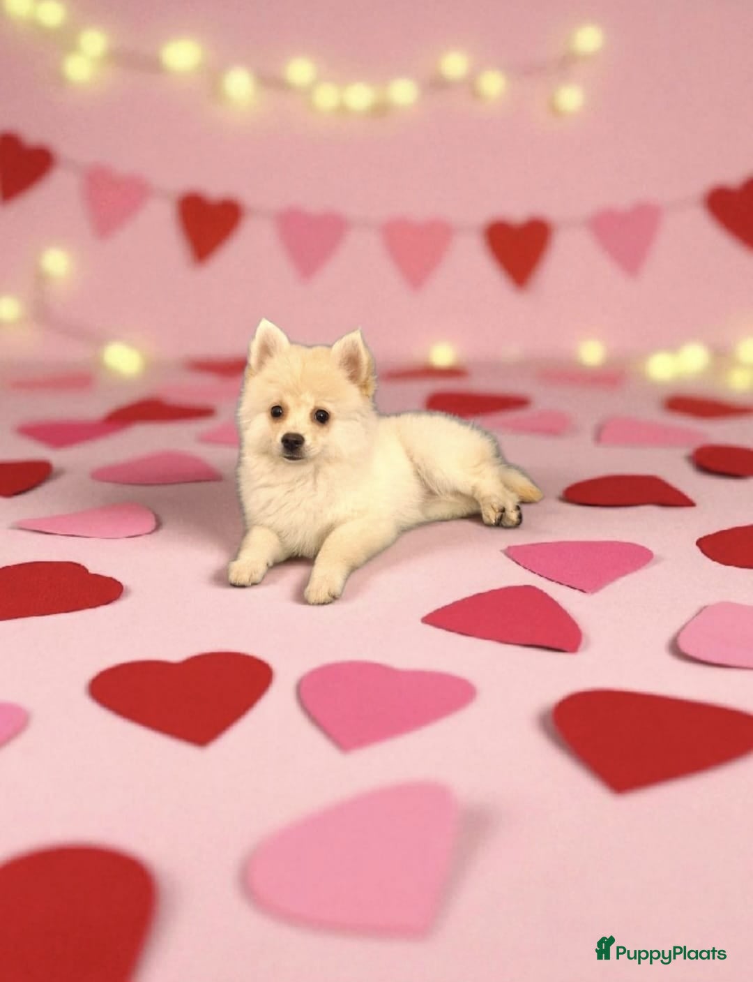Pomeriaan honden te koop: Mooie pomeriaan pups ook ,peach en merle - Afbeelding 1