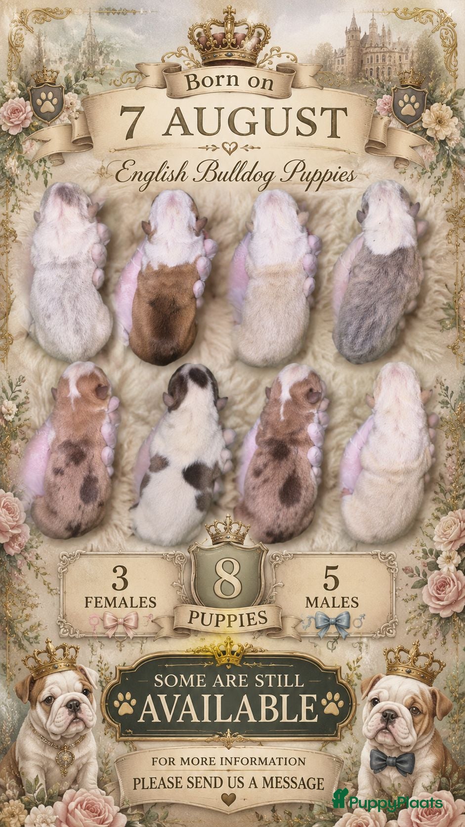 Engelse Bulldog honden Engelse bulldog puppies - Advertentie 5