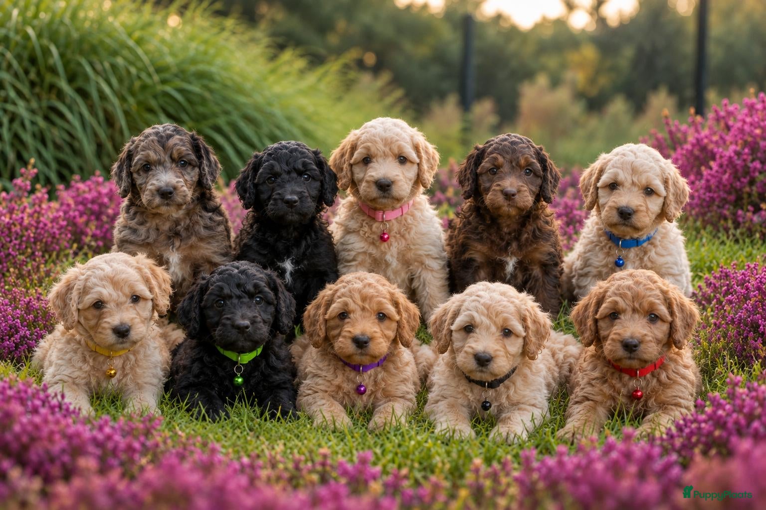 Kruising honden Multigen Bernedoodle Medium pups beschikbaar - Advertentie 1