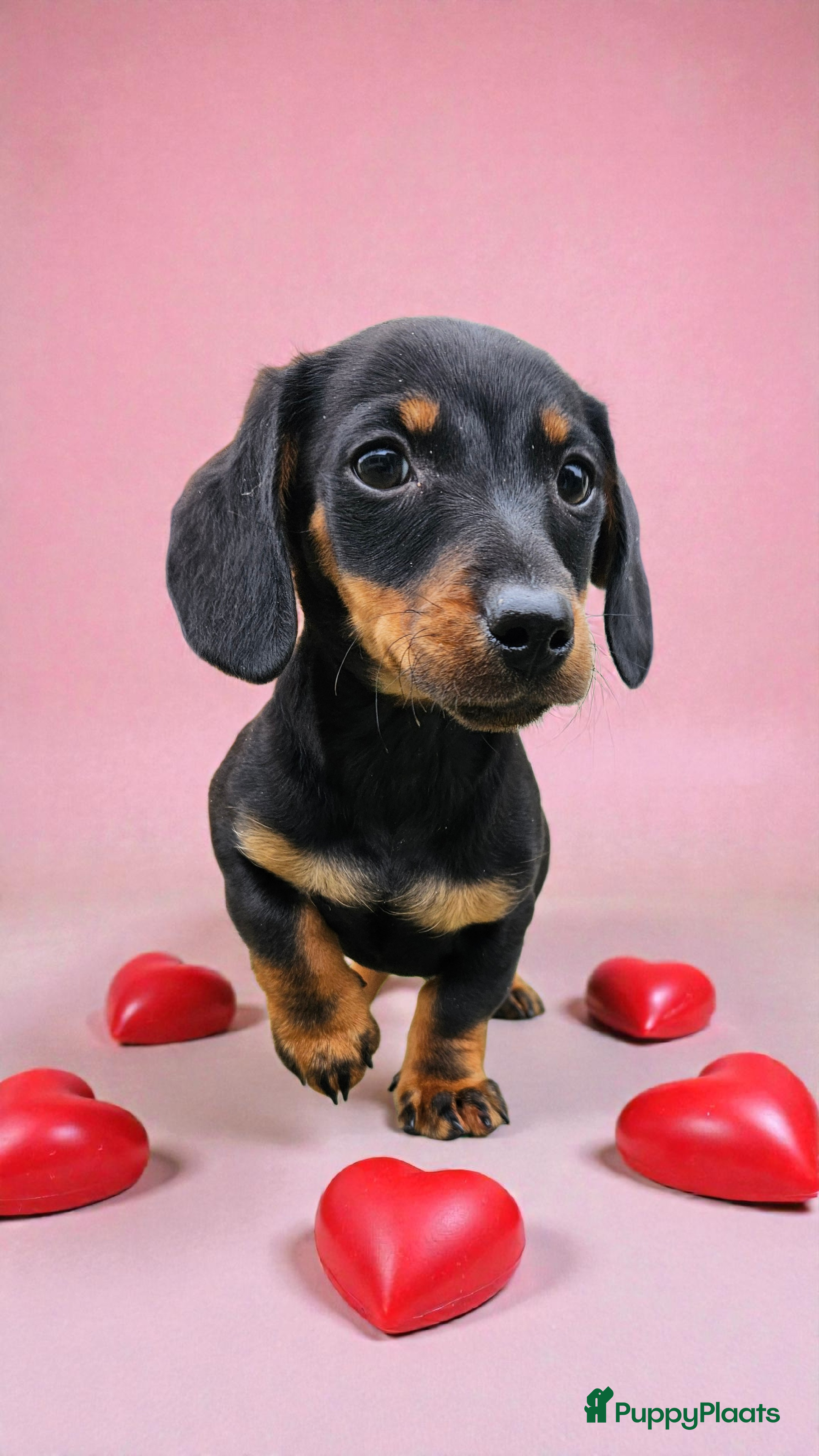 Teckel (korthaar)  honden Will you be my valentine 💙💙 - Advertentie 5