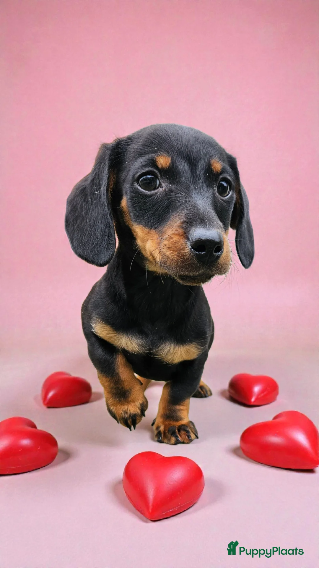 Teckel (korthaar)  honden te koop: Will you be my valentine 💙💙 - Advertentie 1