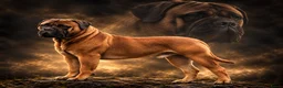 Bullmastiff honden ter dekking: Bullmastiff Dekreu - Advertentie 2