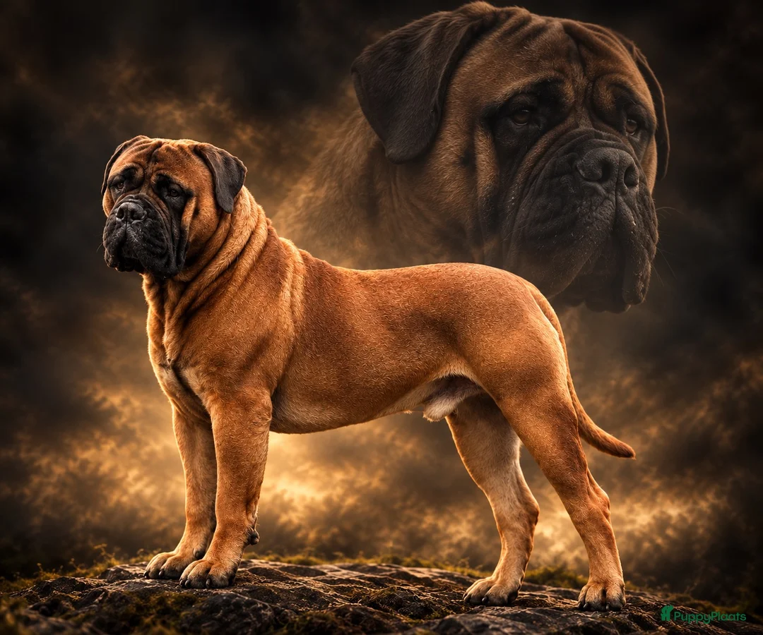 Bullmastiff honden ter dekking: Bullmastiff Dekreu - Advertentie 2
