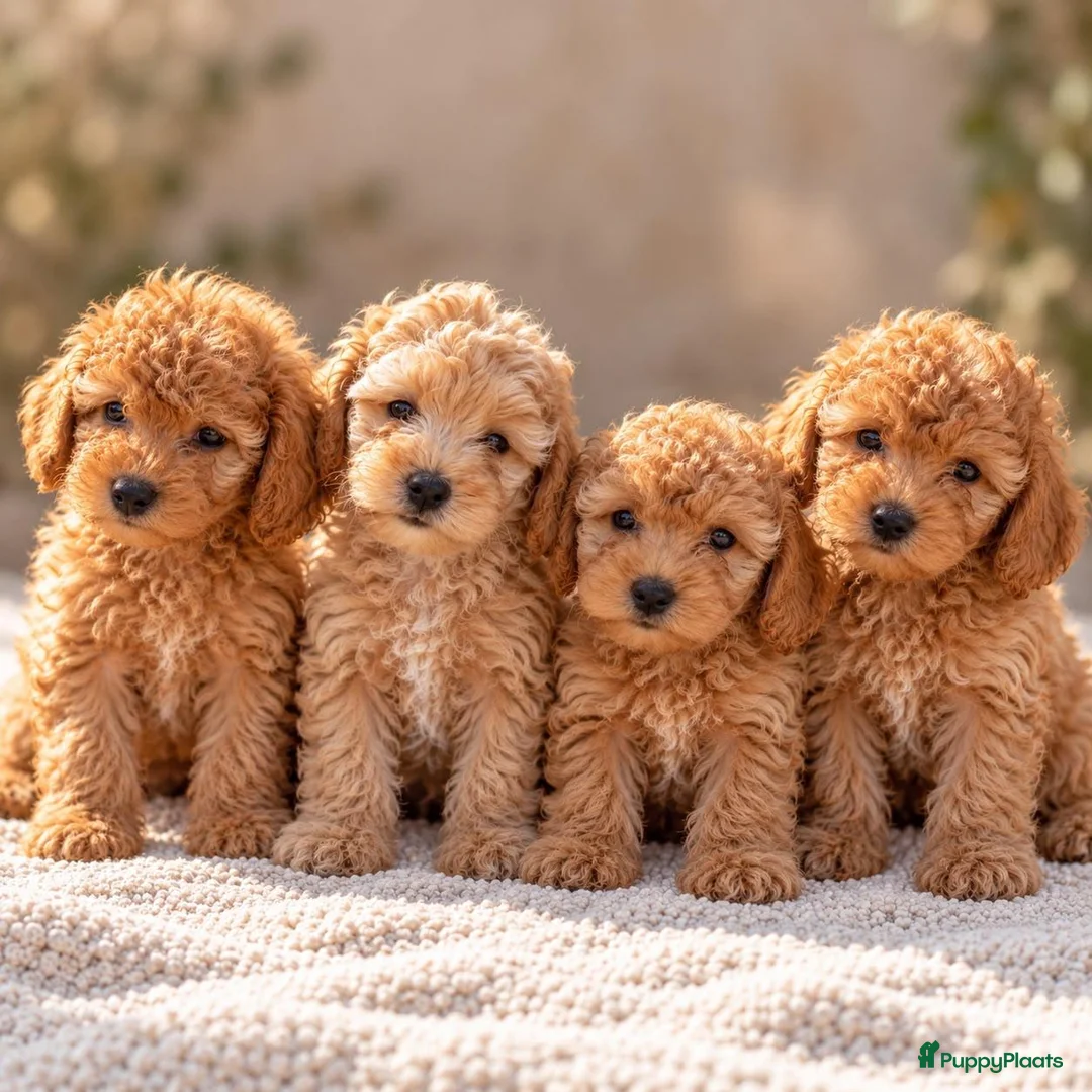 Poedel Toy honden te koop: Schattige toypoedel toy poedel pups 3 reutjes  - Advertentie 2