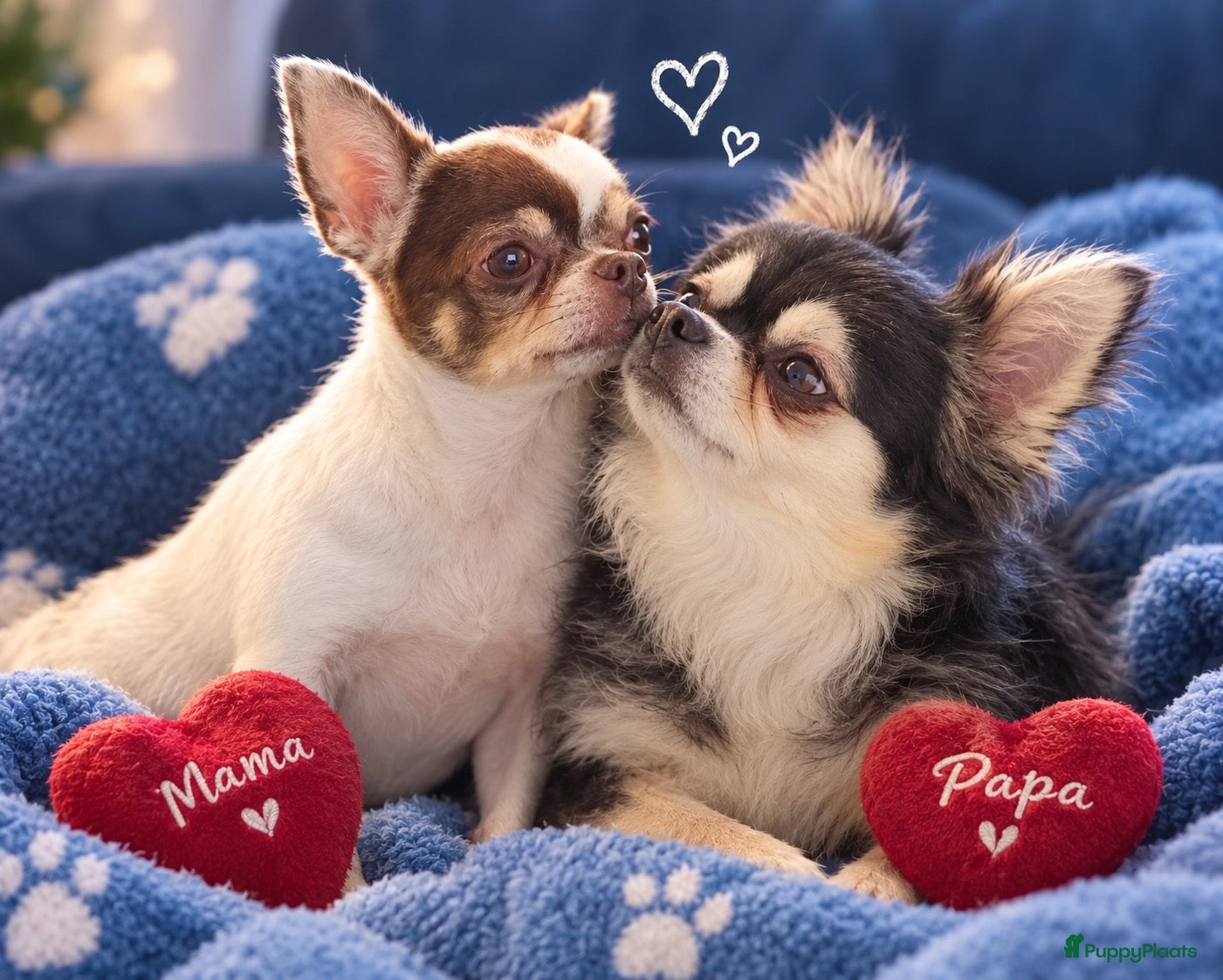 Chihuahua honden 2 prachtige reutjes - Advertentie 11