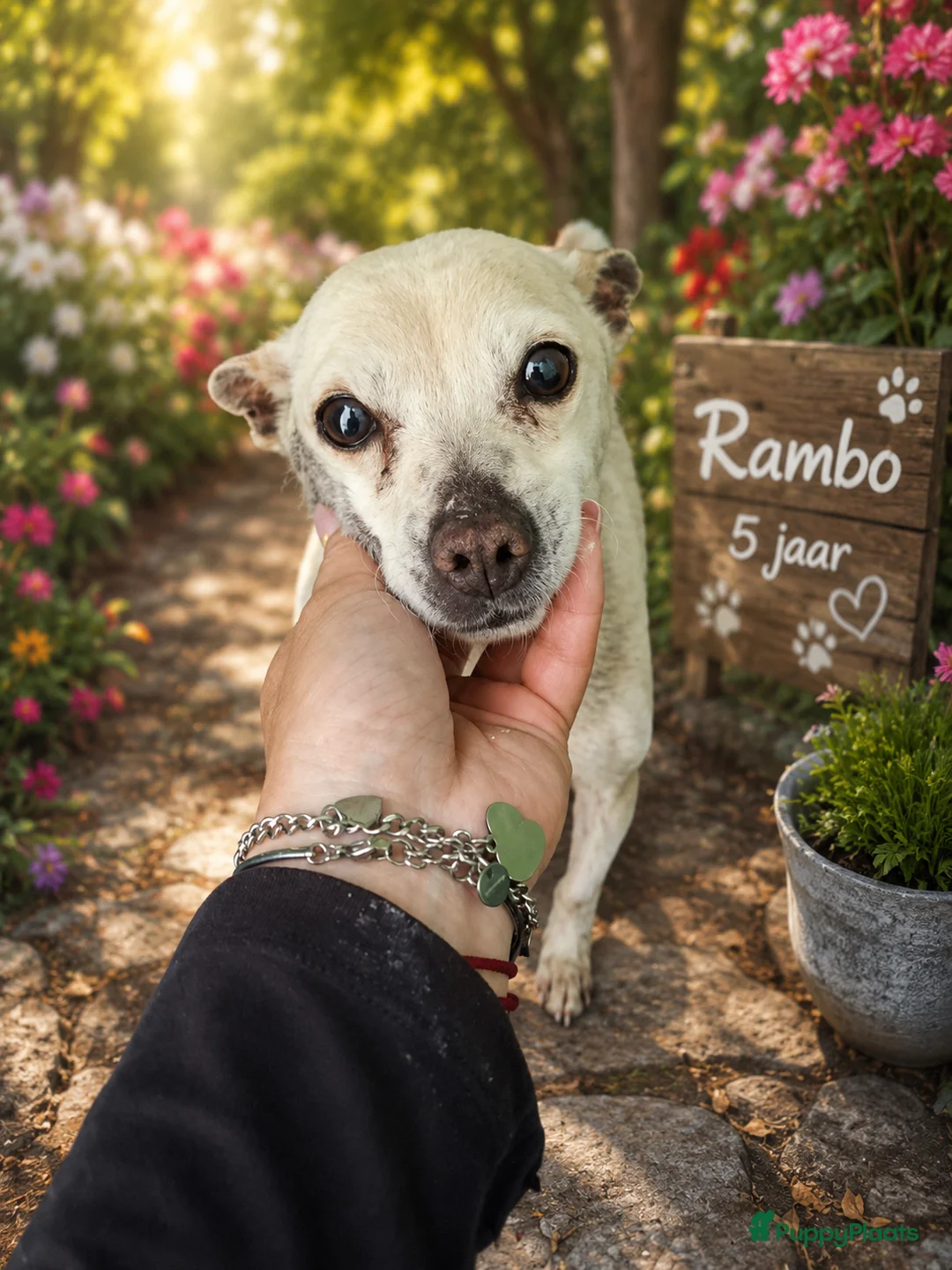 Kruising honden te koop: Rambo zoekt baasje - Advertentie 1