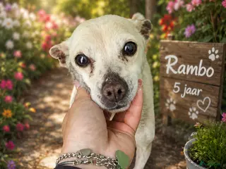 Kruising honden Rambo zoekt baasje - Advertentie 6