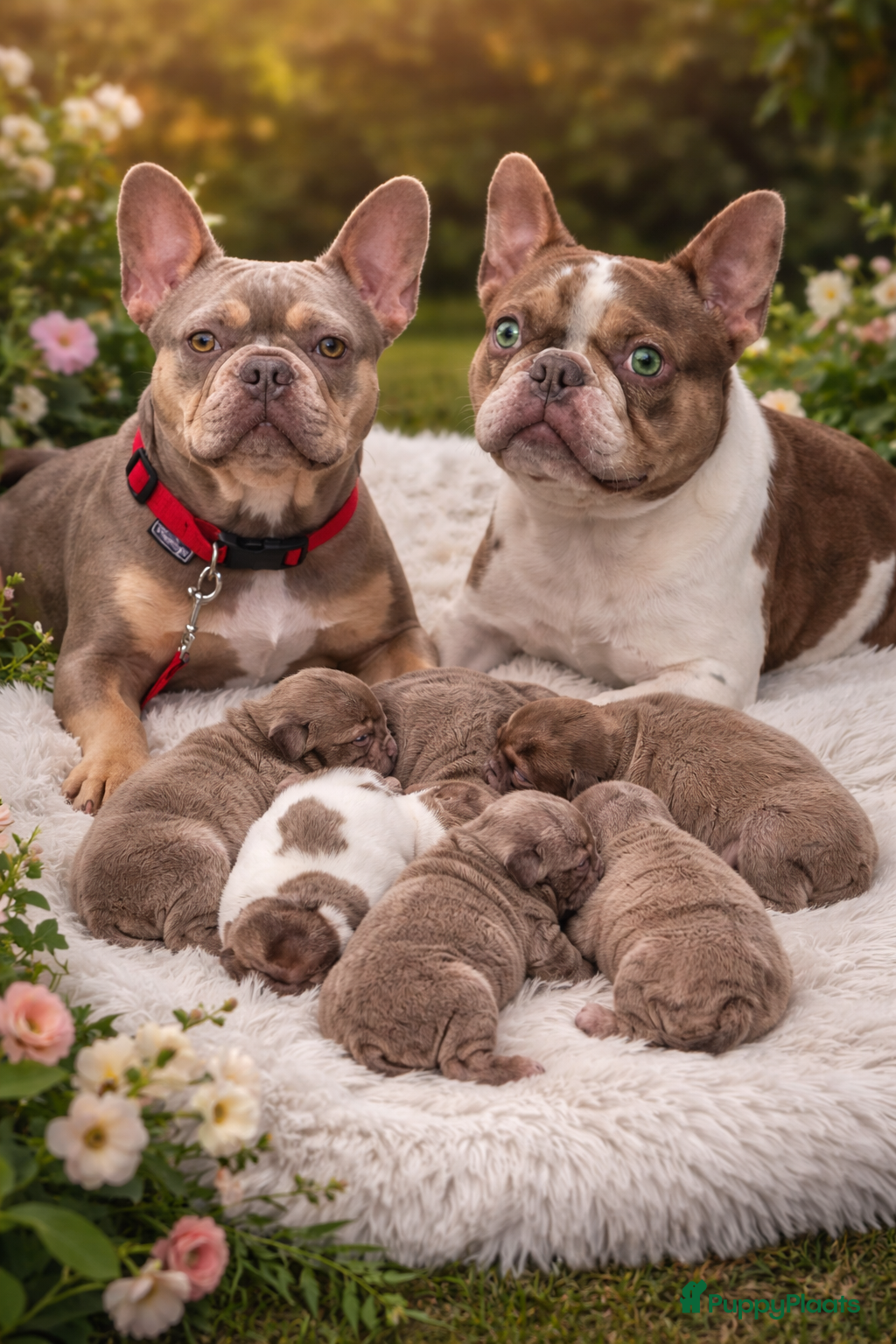 Franse Bulldog honden Stoere sociaale gezonde fransebuldog pups stamboom - Advertentie 1