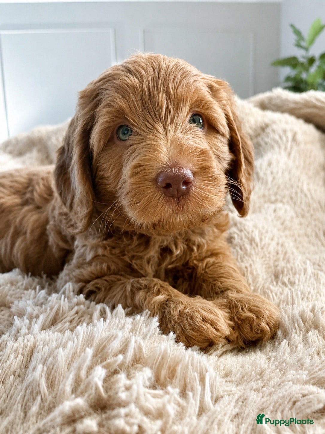 Australian Labradoodle honden Australian Labradoodle Reu Rood/Blauwe ogen - Advertentie 2