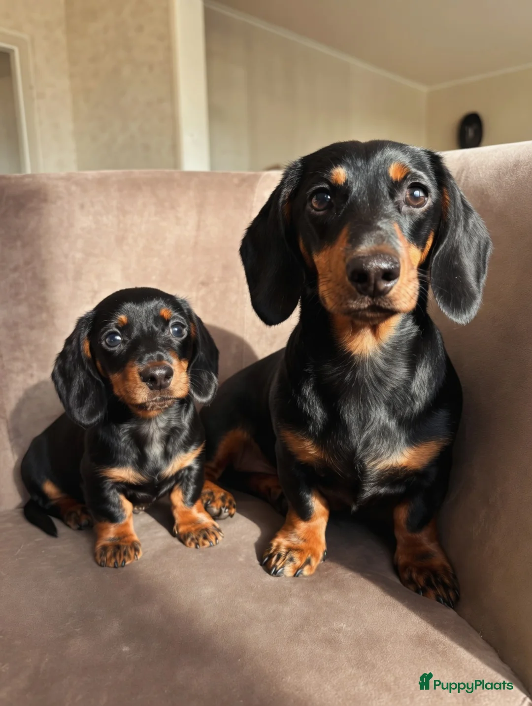 Teckel (korthaar)  honden te koop: Kortharige kaninchen teckel pups - Advertentie 1