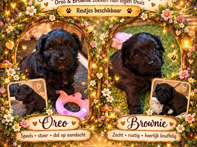 Kruising honden te koop: 🧸TeddyPoo |ToyPoedelXTeddydog 🤎Ouders Aanwezig❣️ - Advertentie 5