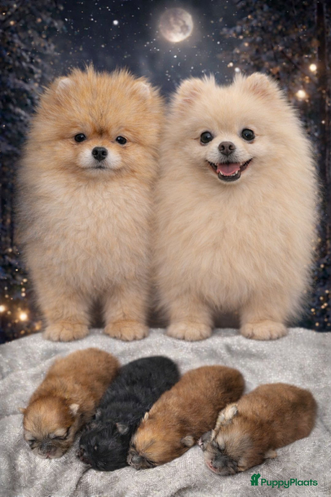 Pomeriaan honden te koop: Raszuivere Pomeranian / pomeriaan pups 🐾 - Advertentie 1
