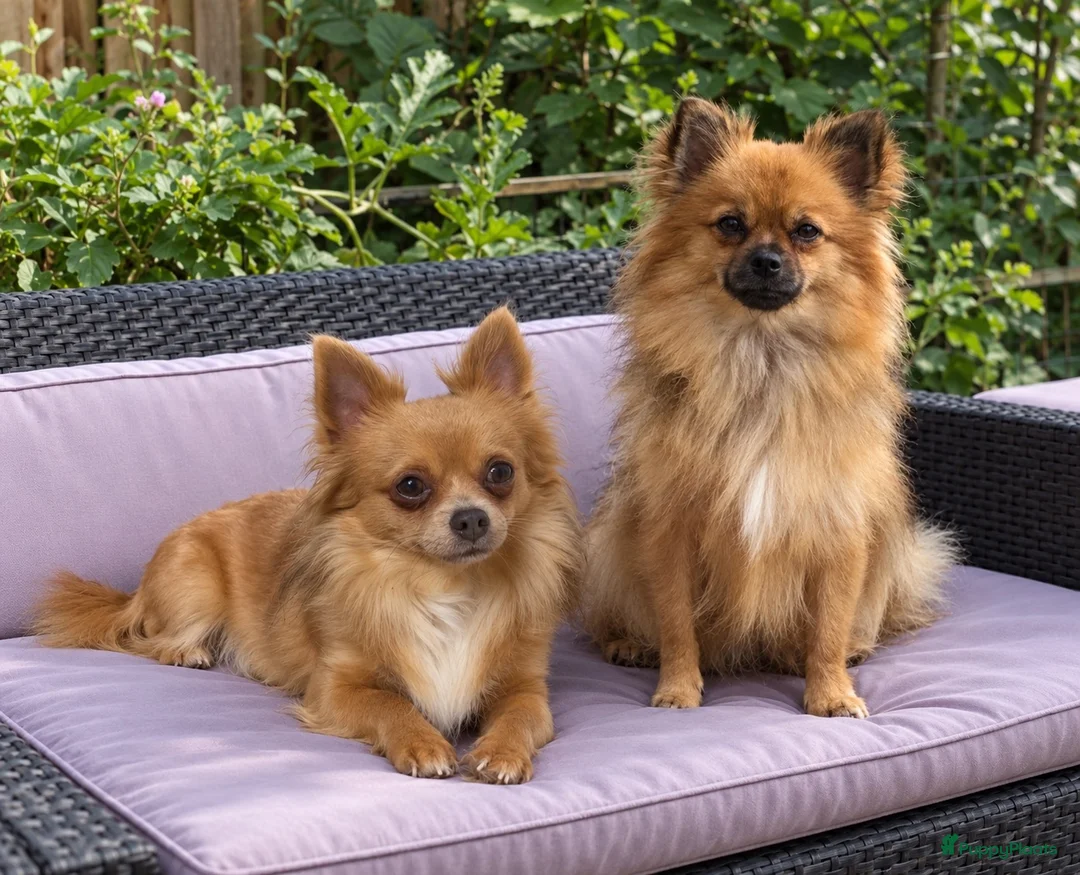 Pomchi honden te koop: Pomchi reutje. - Advertentie 1