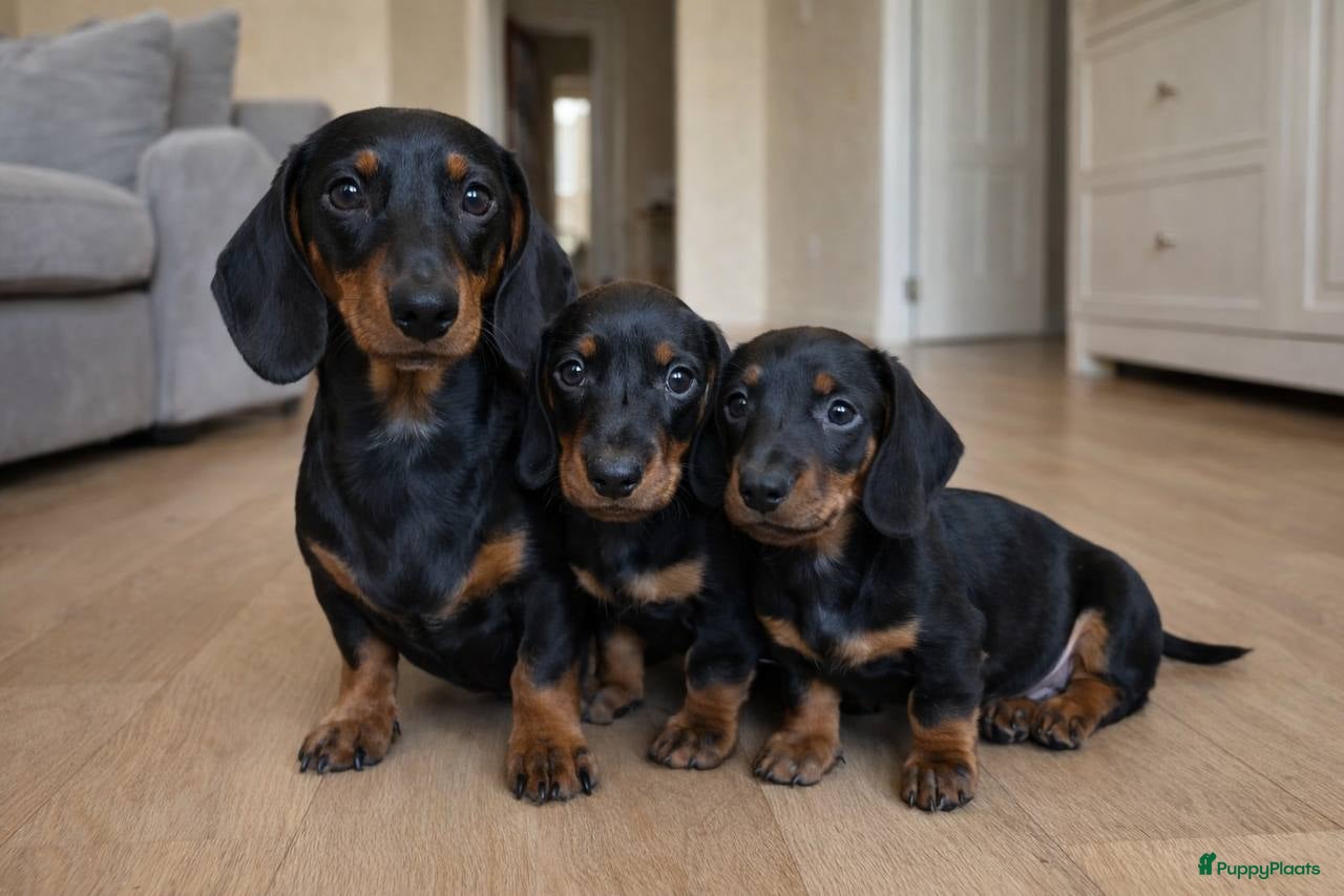 Teckel (korthaar)  honden  korthaar Teckel pups in Anna Paulowna - Advertentie 2