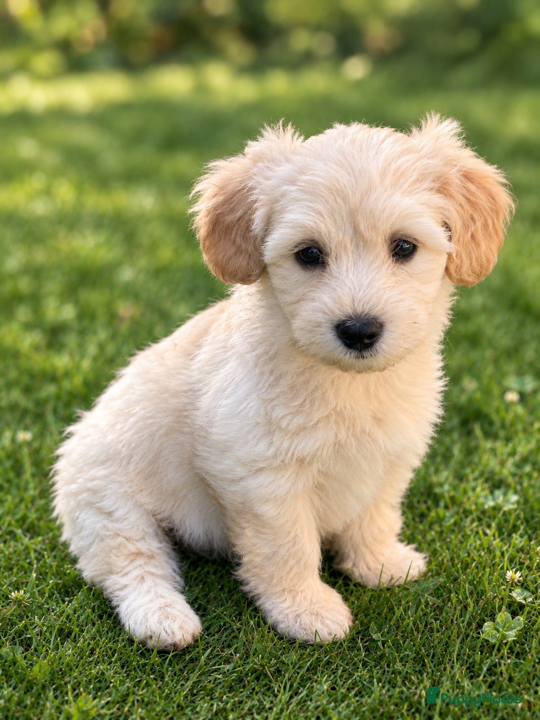 Kruising honden 🐾dwergteckel X maltezer🐾 ⭐️unieke blonde kleur⭐️ - Advertentie 12