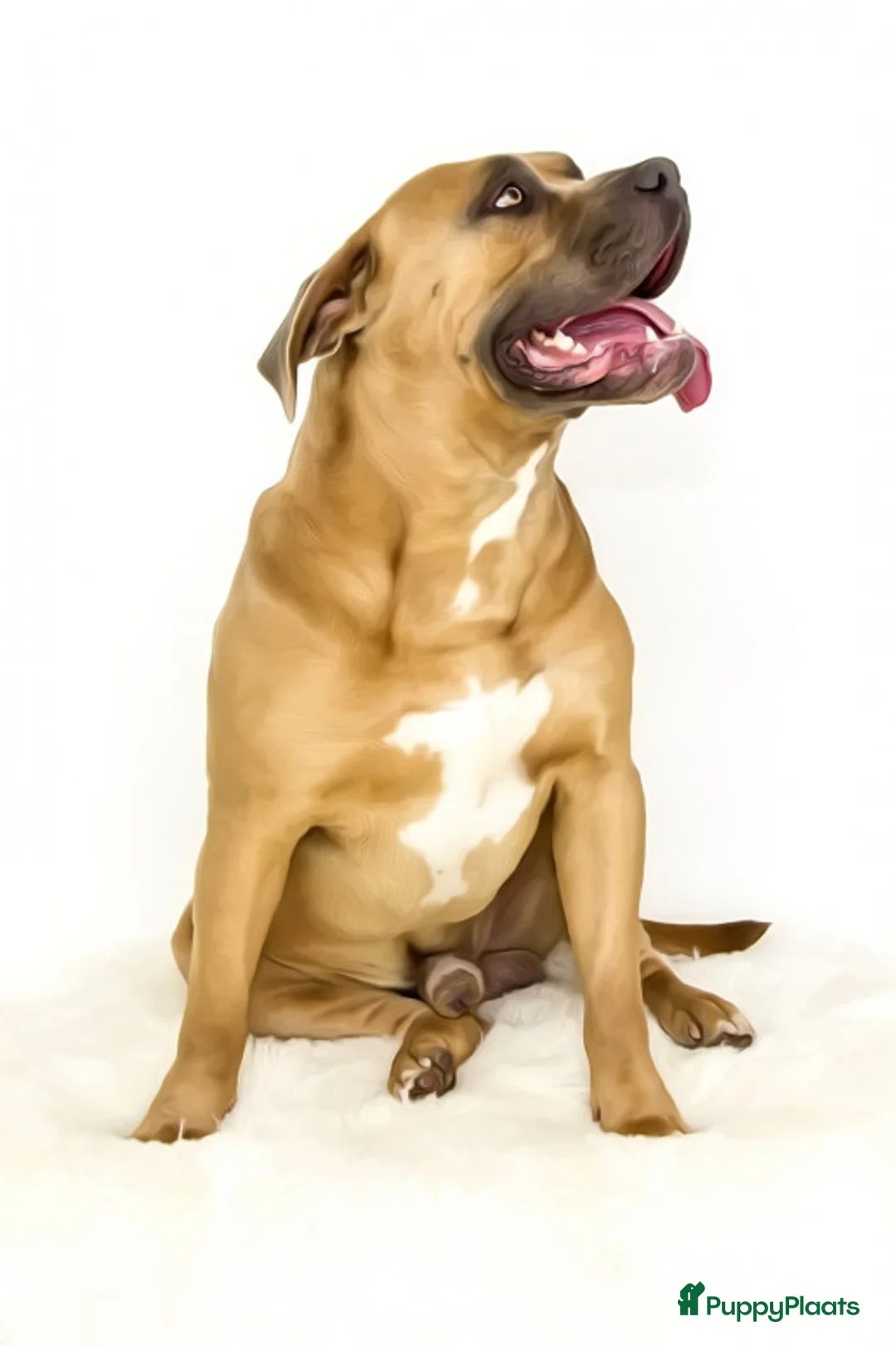 Kruising honden ter dekking: Amircan bully xl  zeer mooi in Heerlen - Advertentie 5