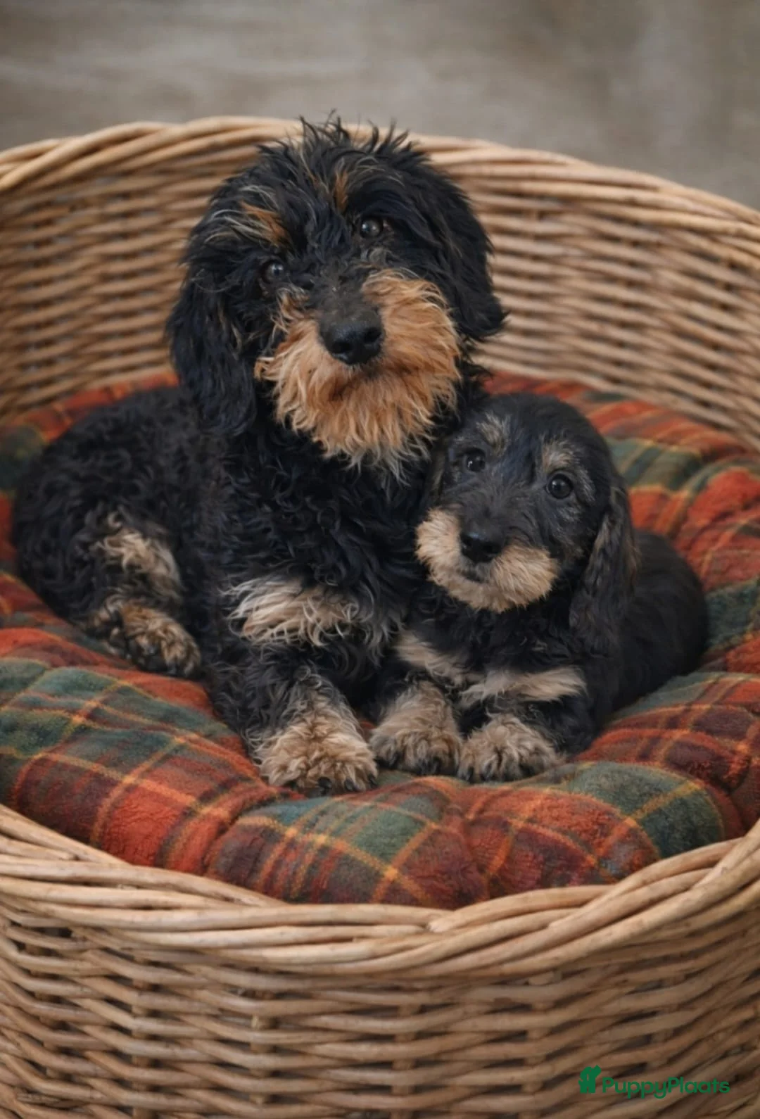 Ruwhaar Teckel honden te koop: Te koop super mooie dwergteckel pup - Advertentie 1