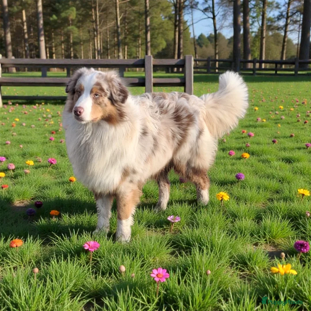 Australian Shepherd honden te koop: Australian shepherd pups puppy - Advertentie 11