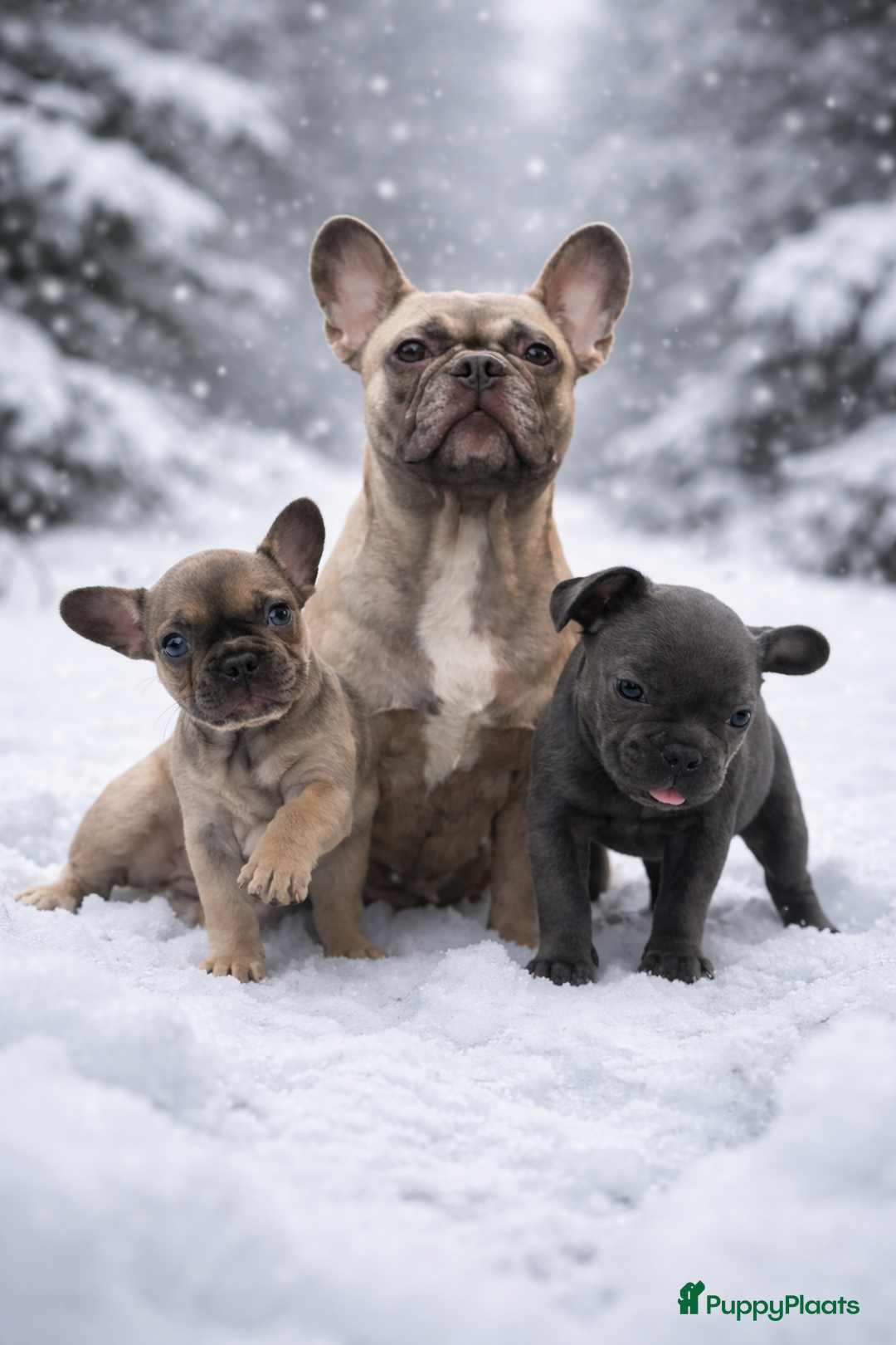 Franse Bulldog honden te koop: Franse Bulldog pups - Advertentie 1