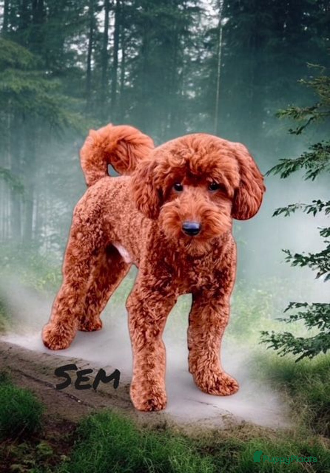 Poedel Toy honden ter dekking:  toy/dwerg poedel dekreutjes met fci stamboom - Afbeelding 16