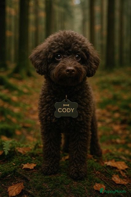 Poedel Toy honden choco toy poedel dekreu - Advertentie 4